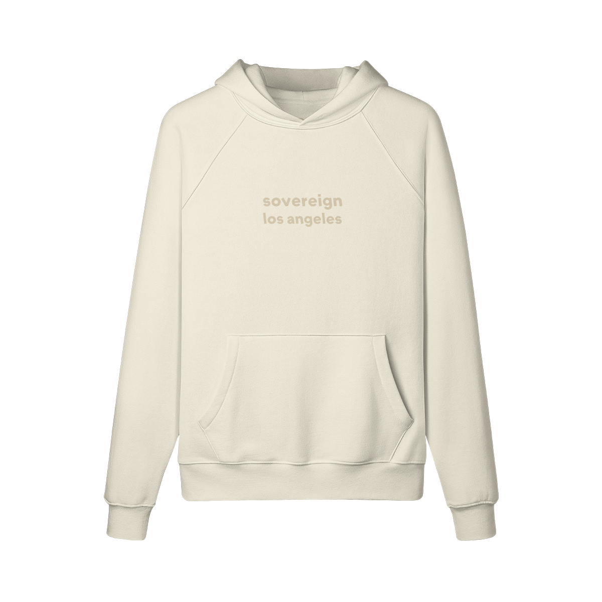 Sovereign Basics Hoodie Cream