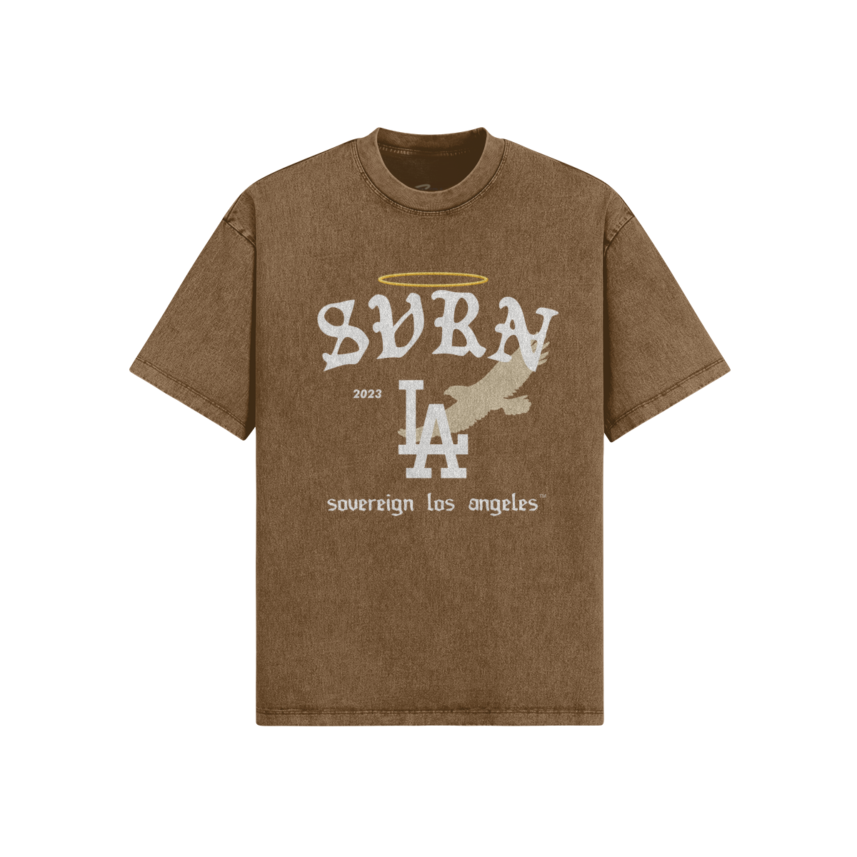 SVRN LA Los Angeles Vintage T-Shirt