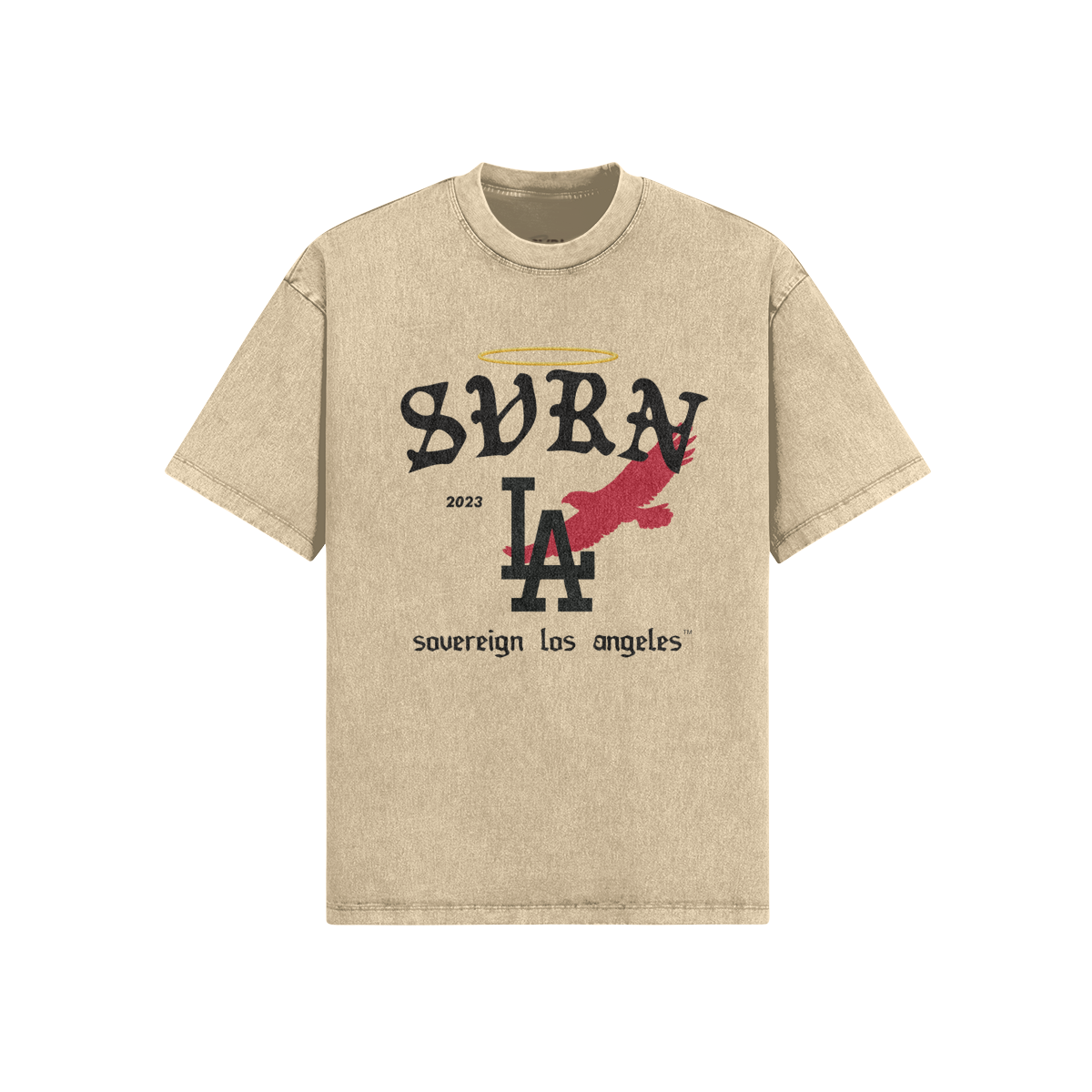 SVRN LA Los Angeles Vintage T-Shirt