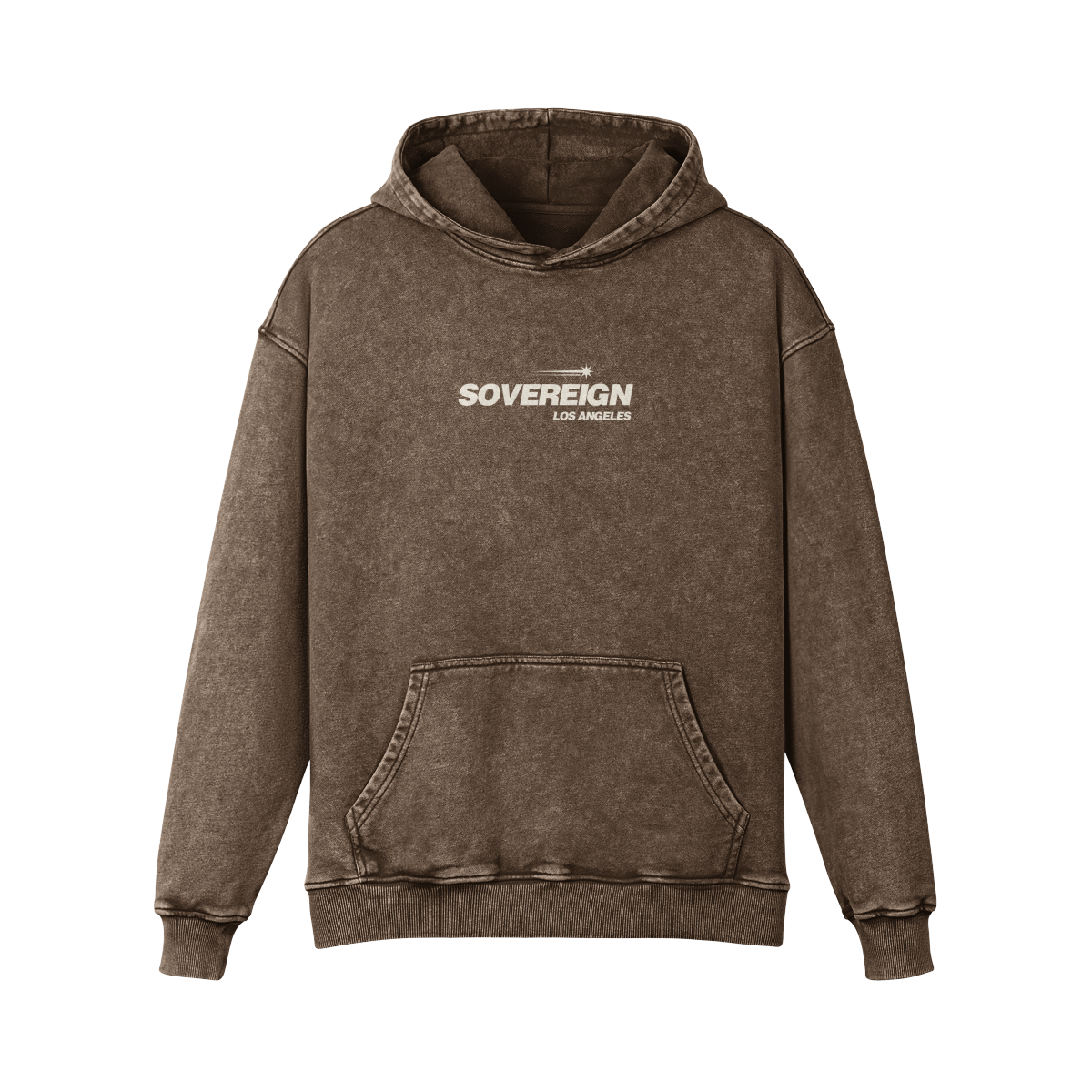 Sovereign LA Shooting Star Vintage Hoodie