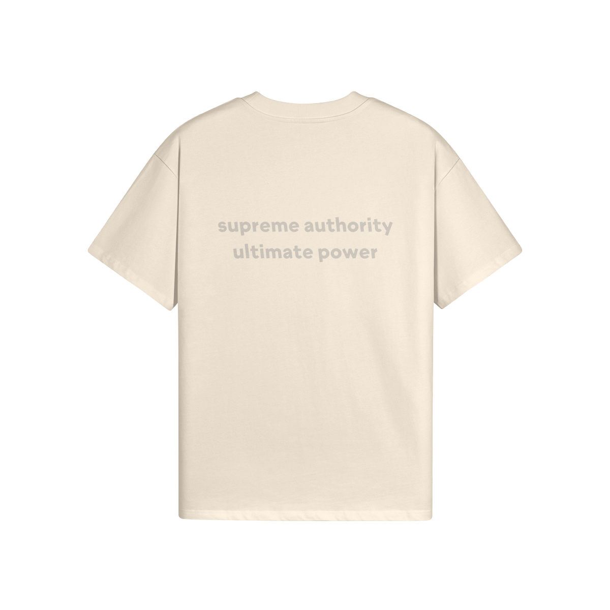 Sovereign Basics T-Shirt Cream