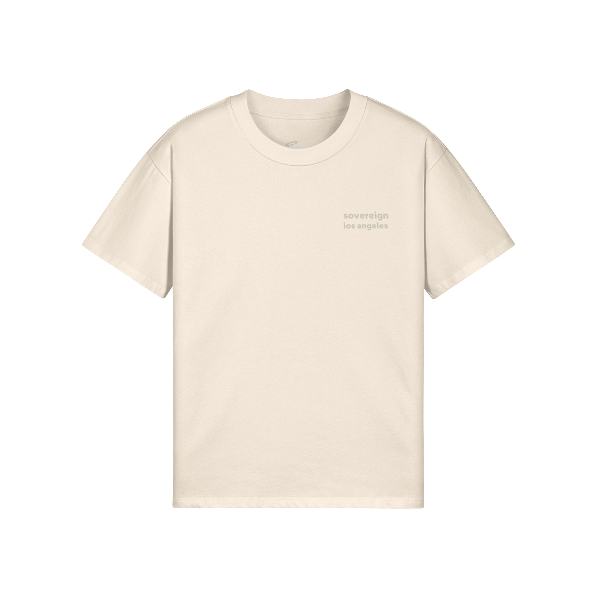 Sovereign Basics T-Shirt Cream