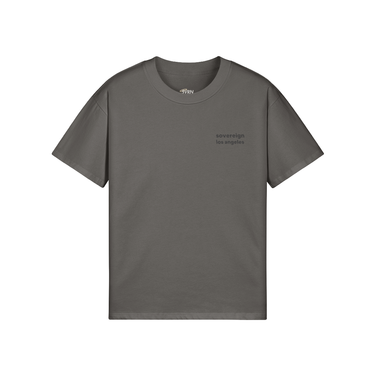 Sovereign Basics T-Shirt Charcoal