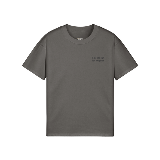 Sovereign Basics T-Shirt Charcoal