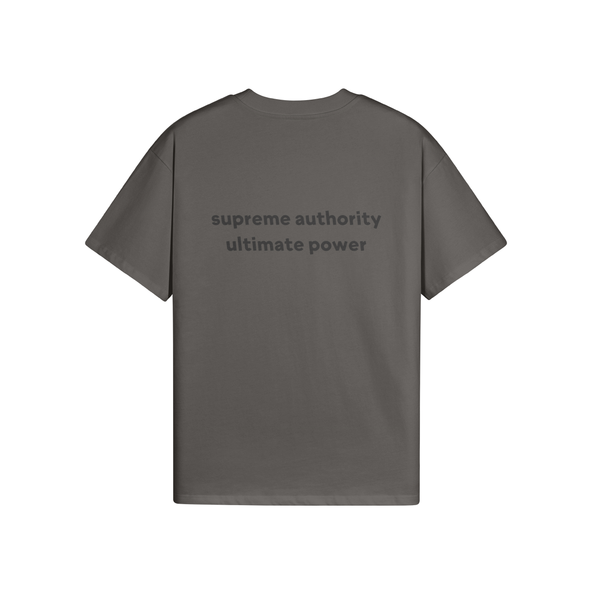 Sovereign Basics T-Shirt Charcoal