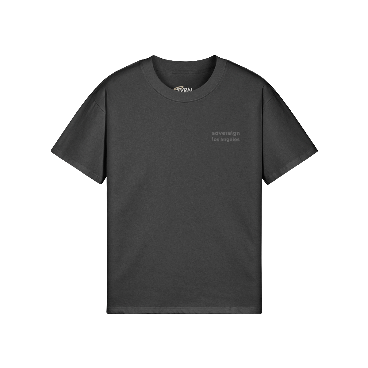 Sovereign Basics T-Shirt Black – svrnla
