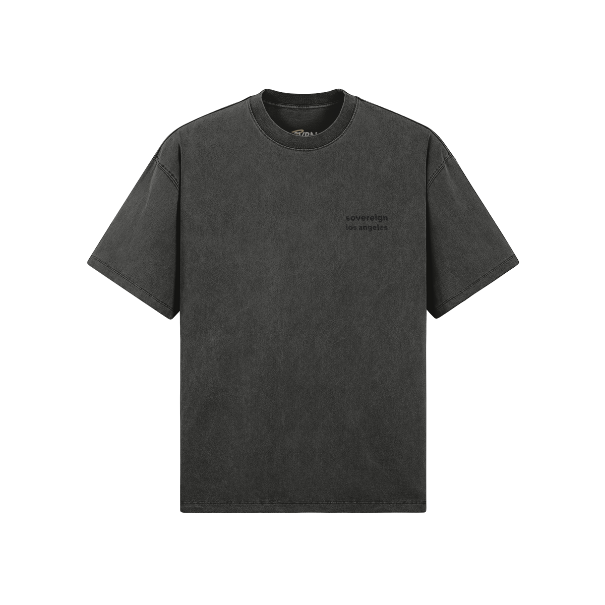 Sovereign Basics T-Shirt Washed Grey