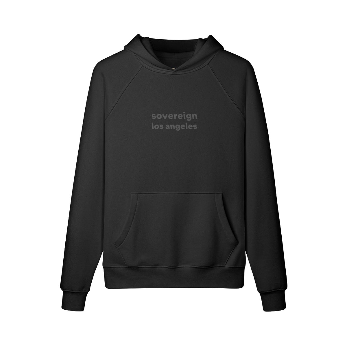 Sovereign Basics Hoodie Black