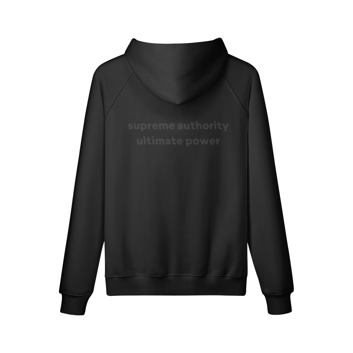 Sovereign Basics Hoodie Black