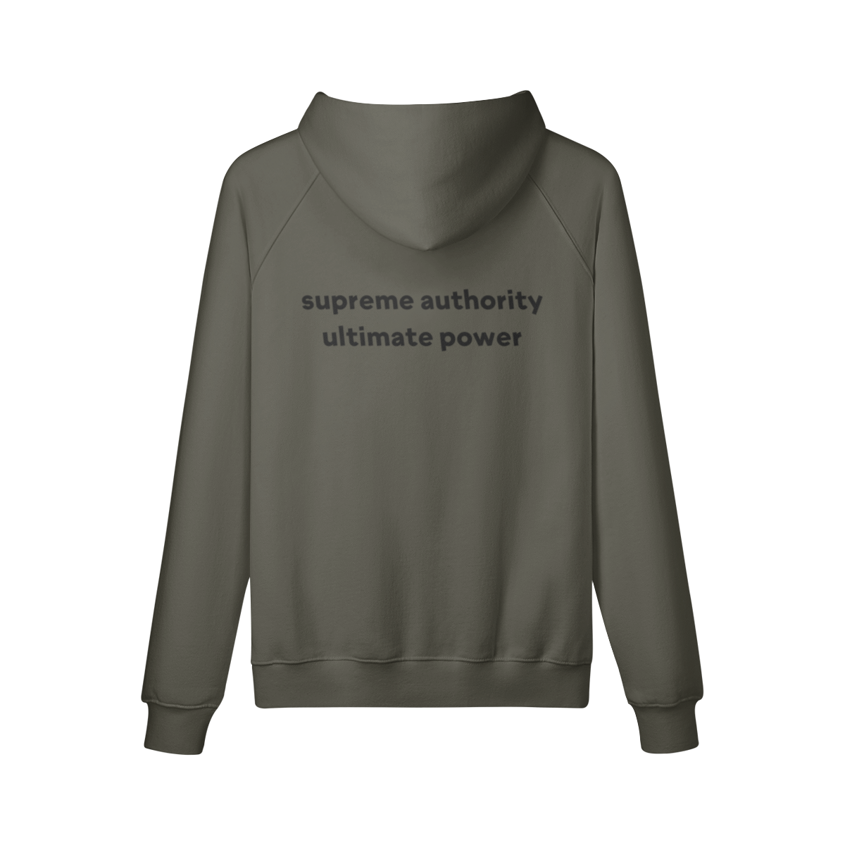 Sovereign Basics Hoodie Charcoal