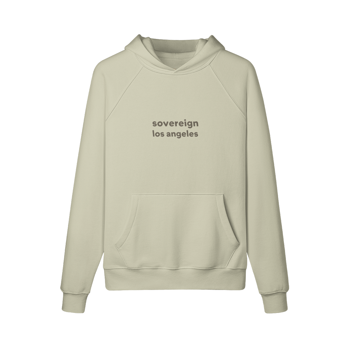 Sovereign Basics Hoodie Camel