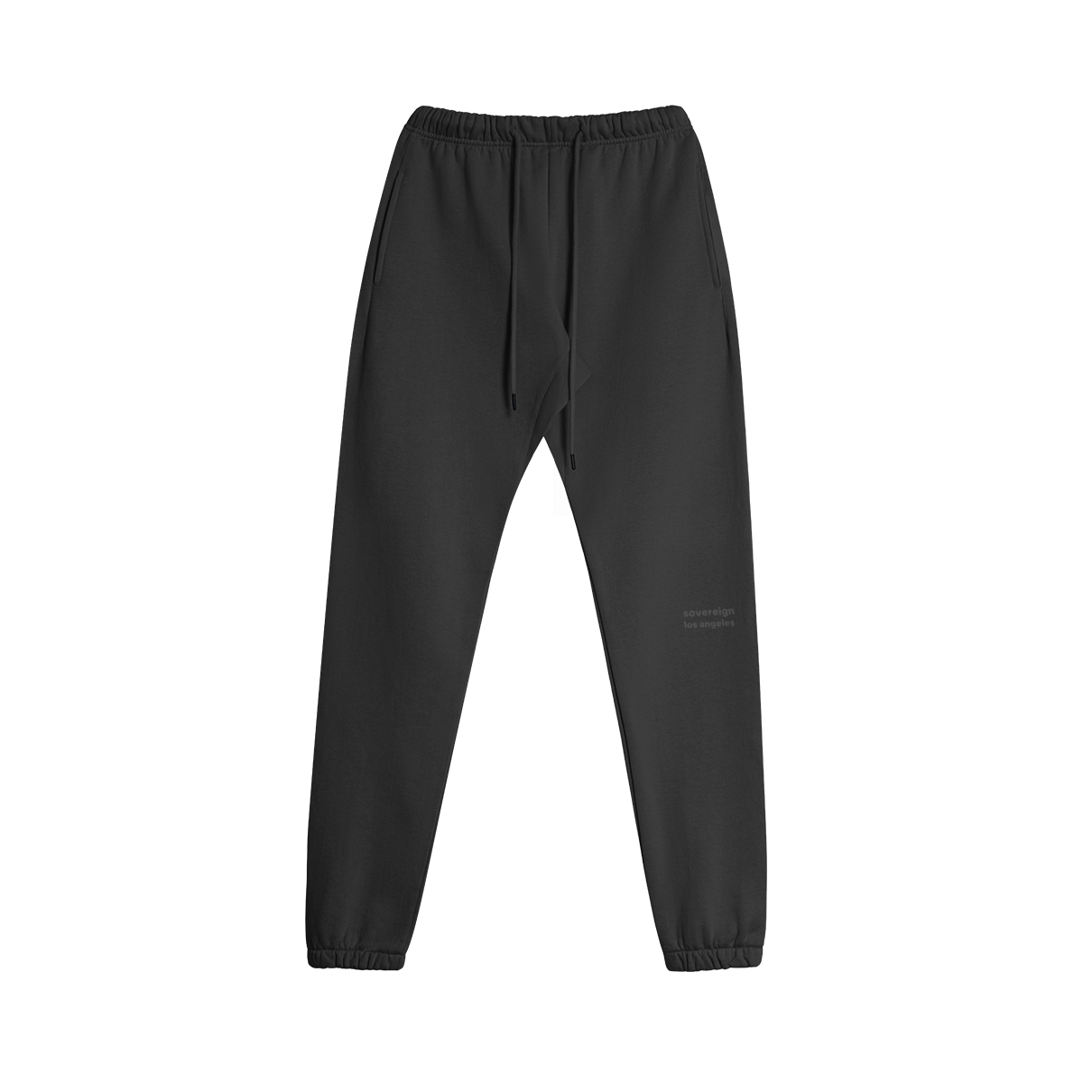 Sovereign Basics Sweat Pants Black – svrnla
