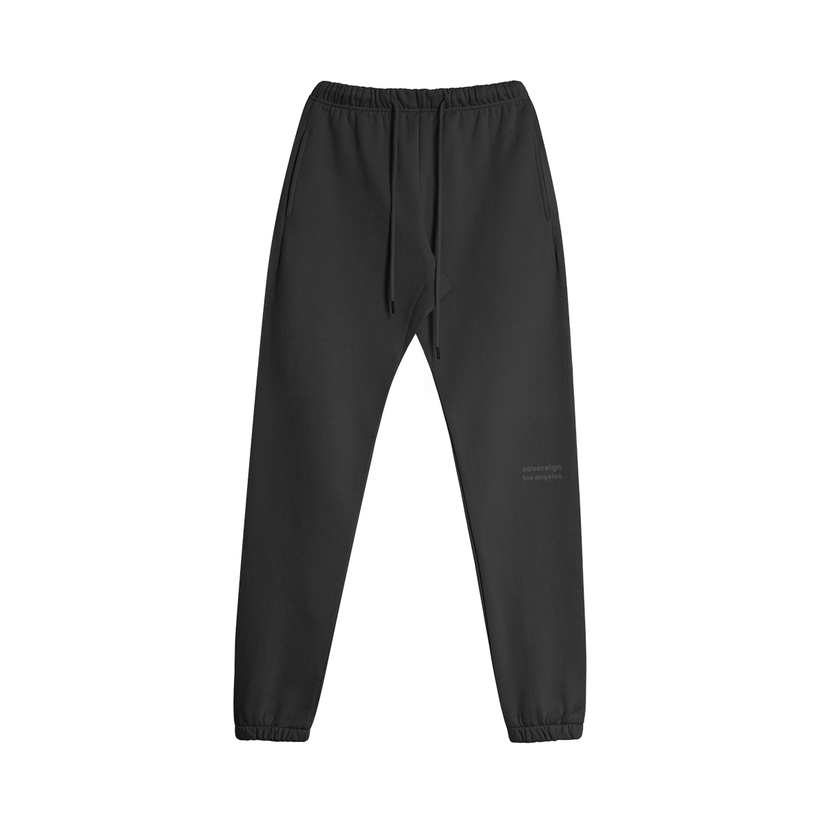 Sovereign Basics Sweat Pants Black