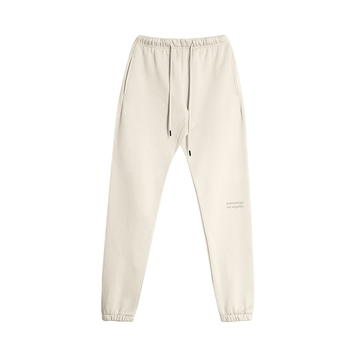 Sovereign Basics Sweat Pants Cream