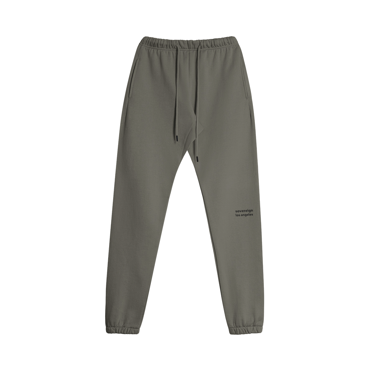 Sovereign Basics Sweat Pants Charcoal