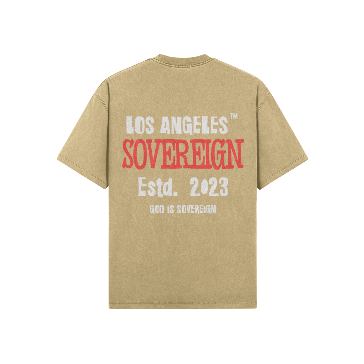 Sovereign LA God Is Sovereign T-Shirt