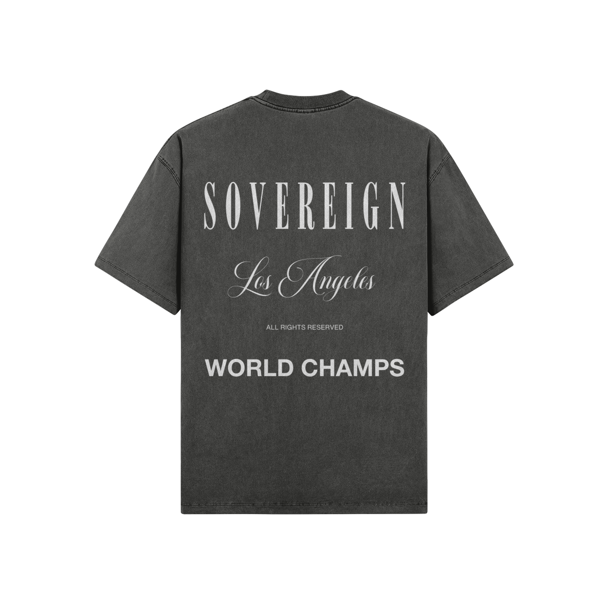 Sovereign LA Champions T-Shirt