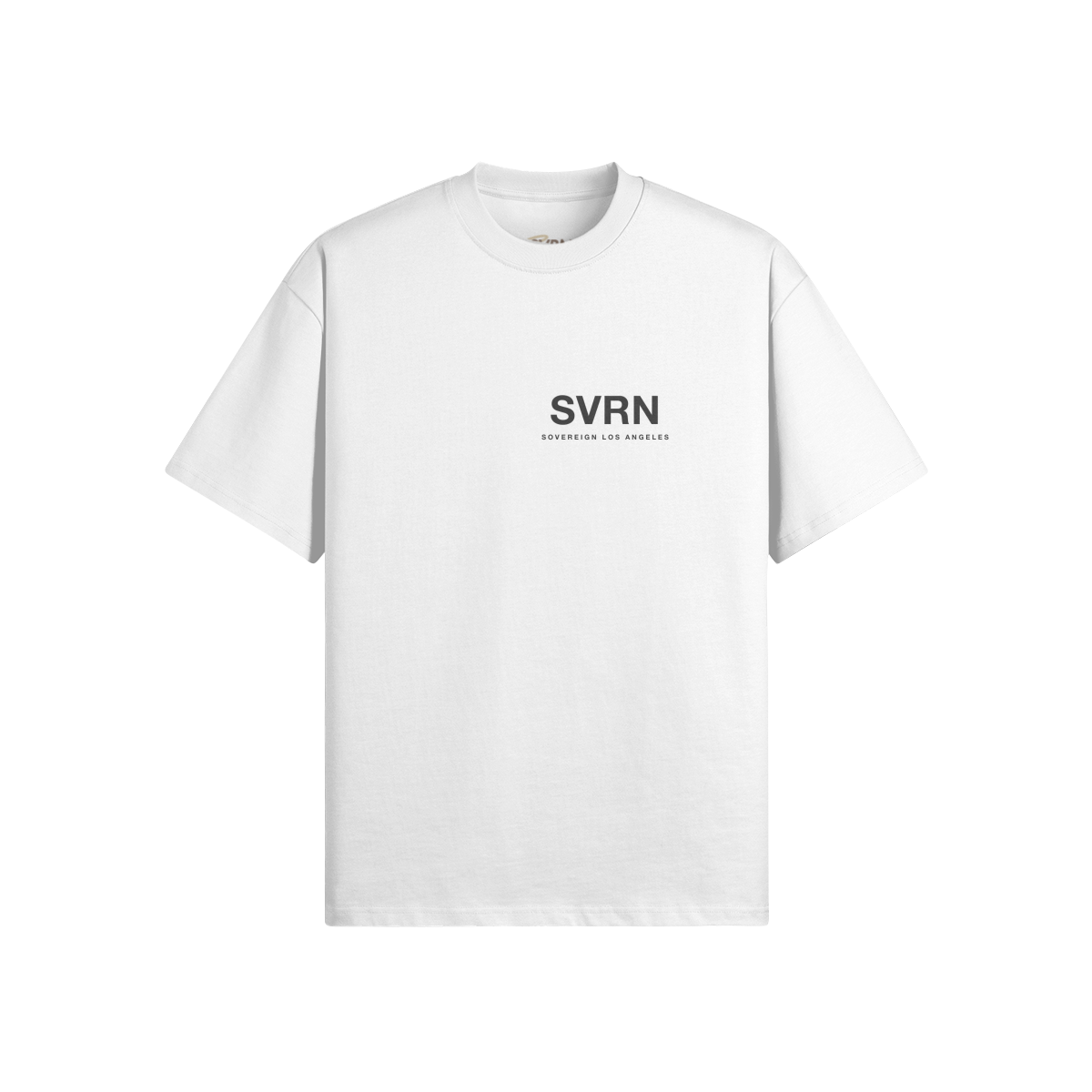 SVRN LA Essentials Heavyweight T-Shirt