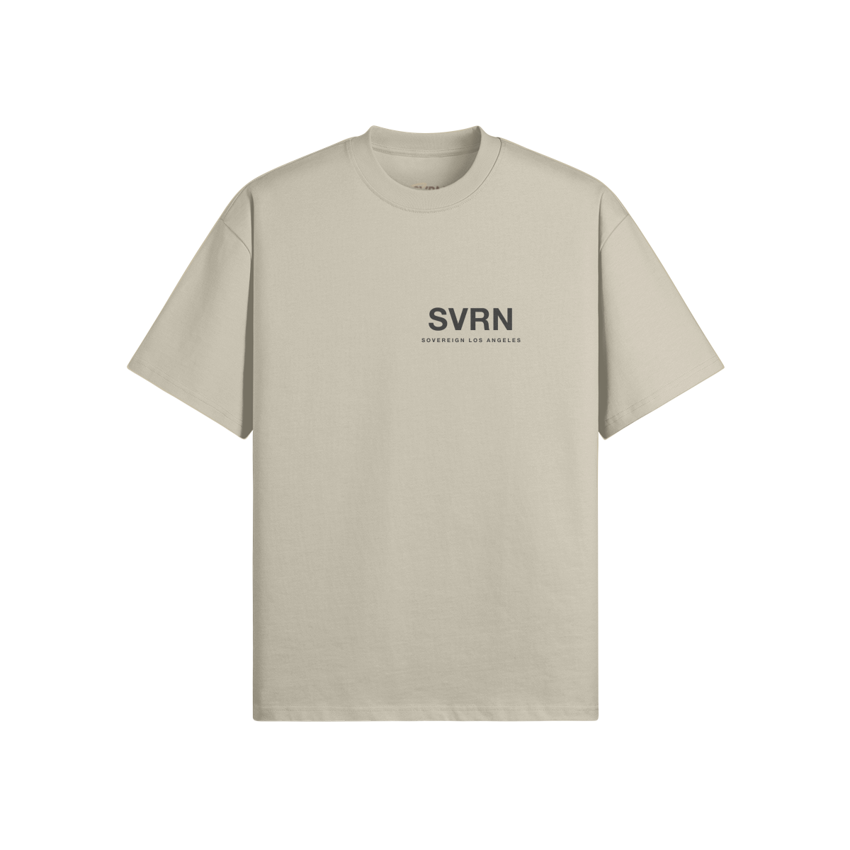 SVRN LA Essentials Heavyweight T-Shirt