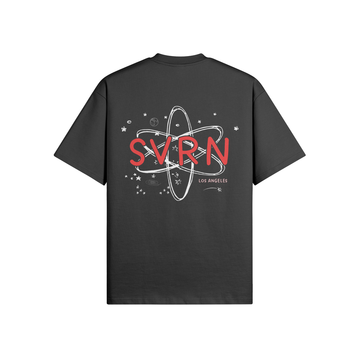 SVRN LA Scribble Heavyweight T-Shirt