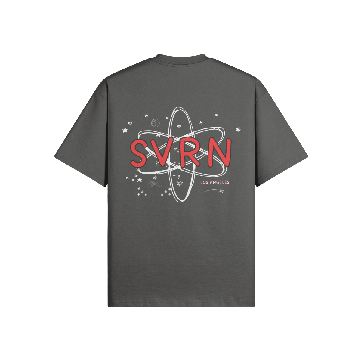 SVRN LA Scribble Heavyweight T-Shirt