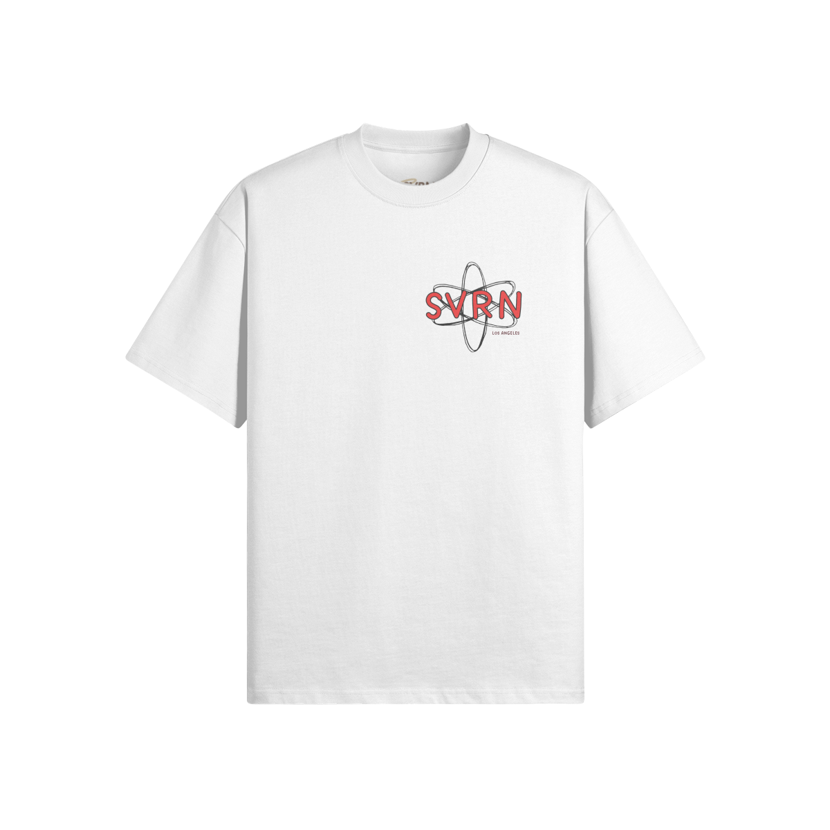 SVRN LA Scribble Heavyweight T-Shirt