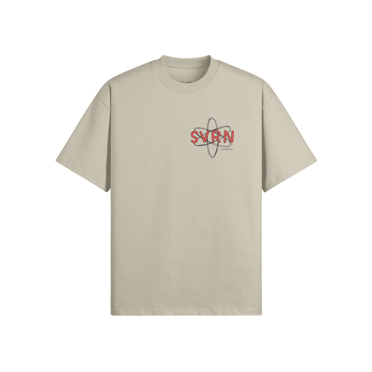 SVRN LA Scribble Heavyweight T-Shirt