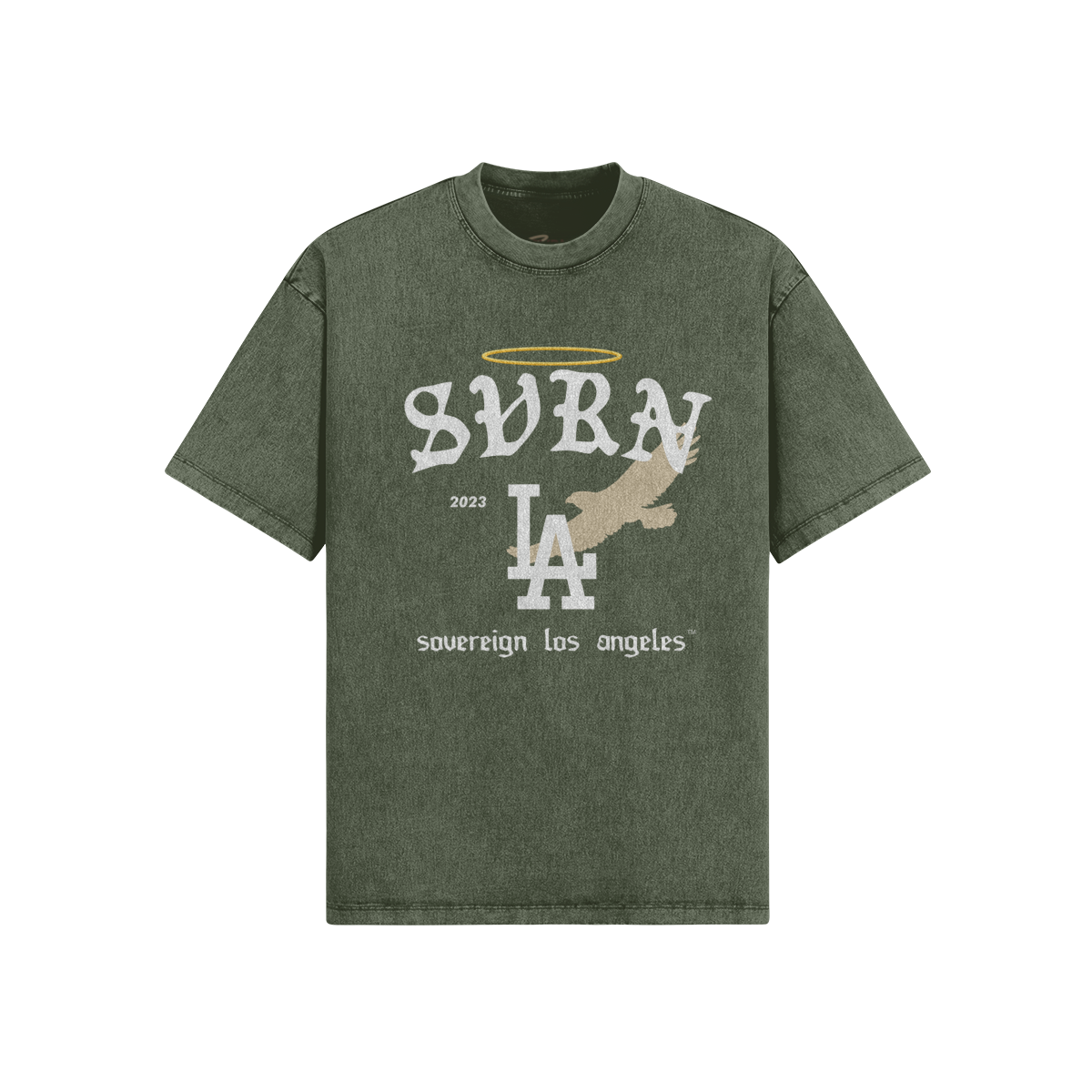 SVRN LA Los Angeles Vintage T-Shirt