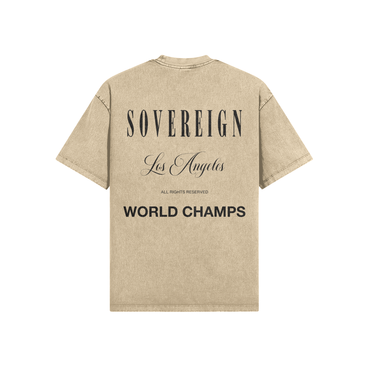 SVRN LA Vintage World Champs T-Shirt