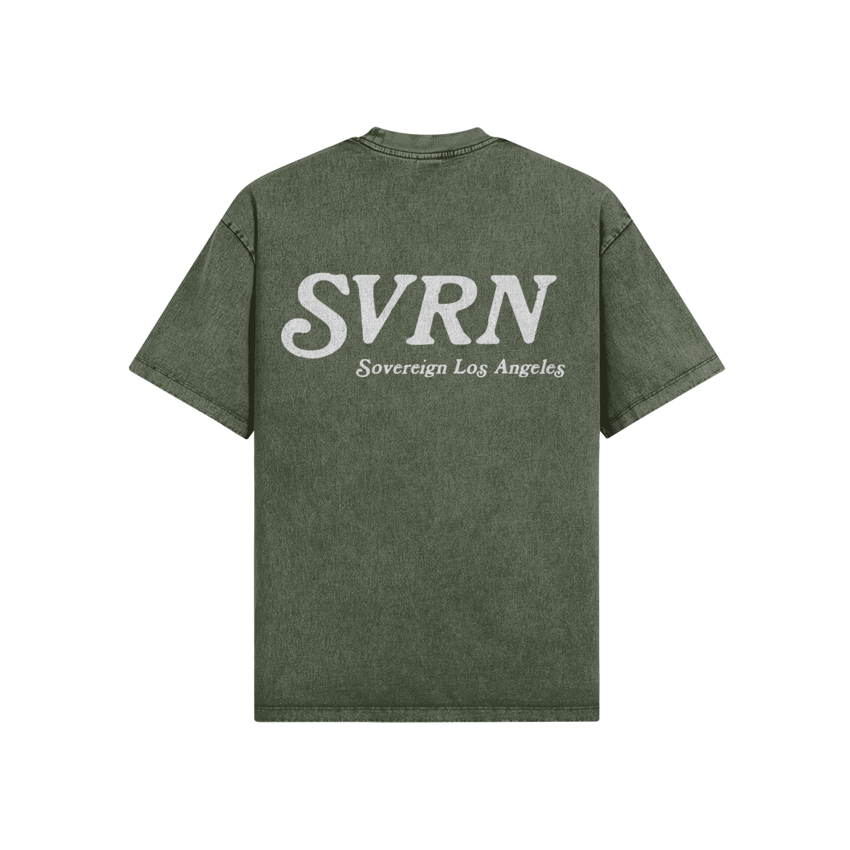 SVRN Los Angeles Vintage T-Shirt