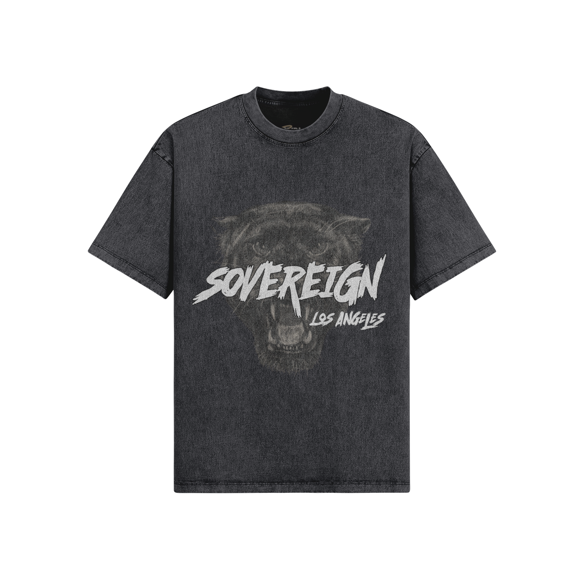 SVRN LA Washed Panther T-Shirt