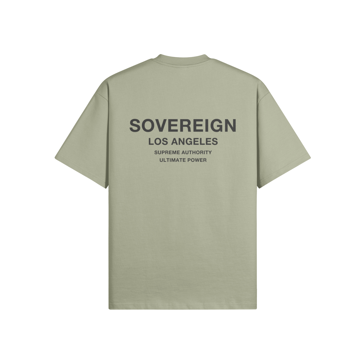 SVRN LA Sovereign Heavyweight T-Shirt