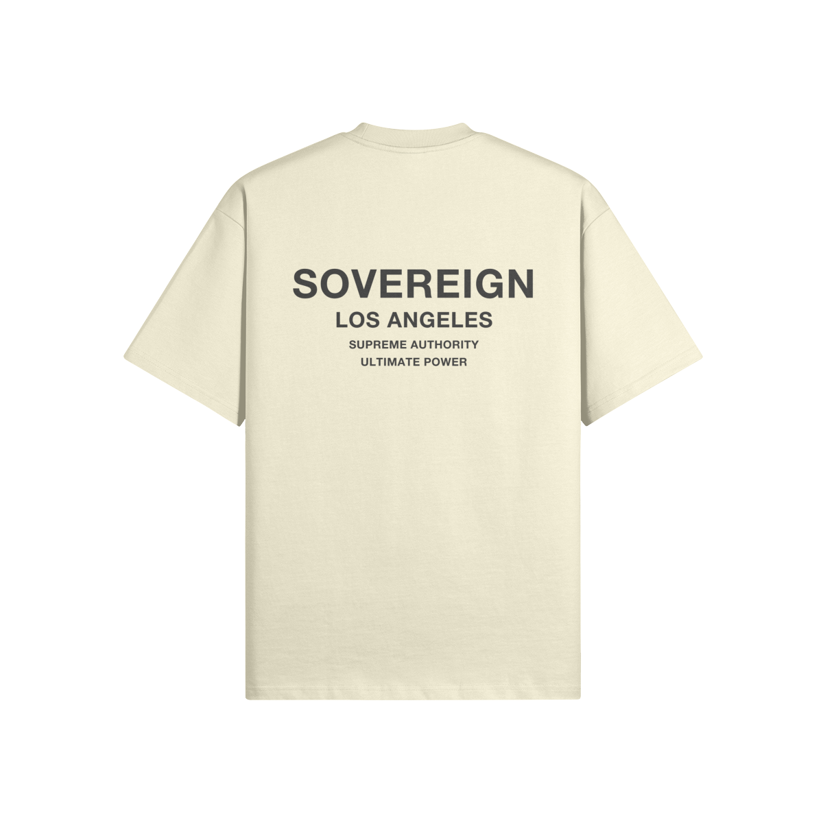 SVRN LA Sovereign Heavyweight T-Shirt