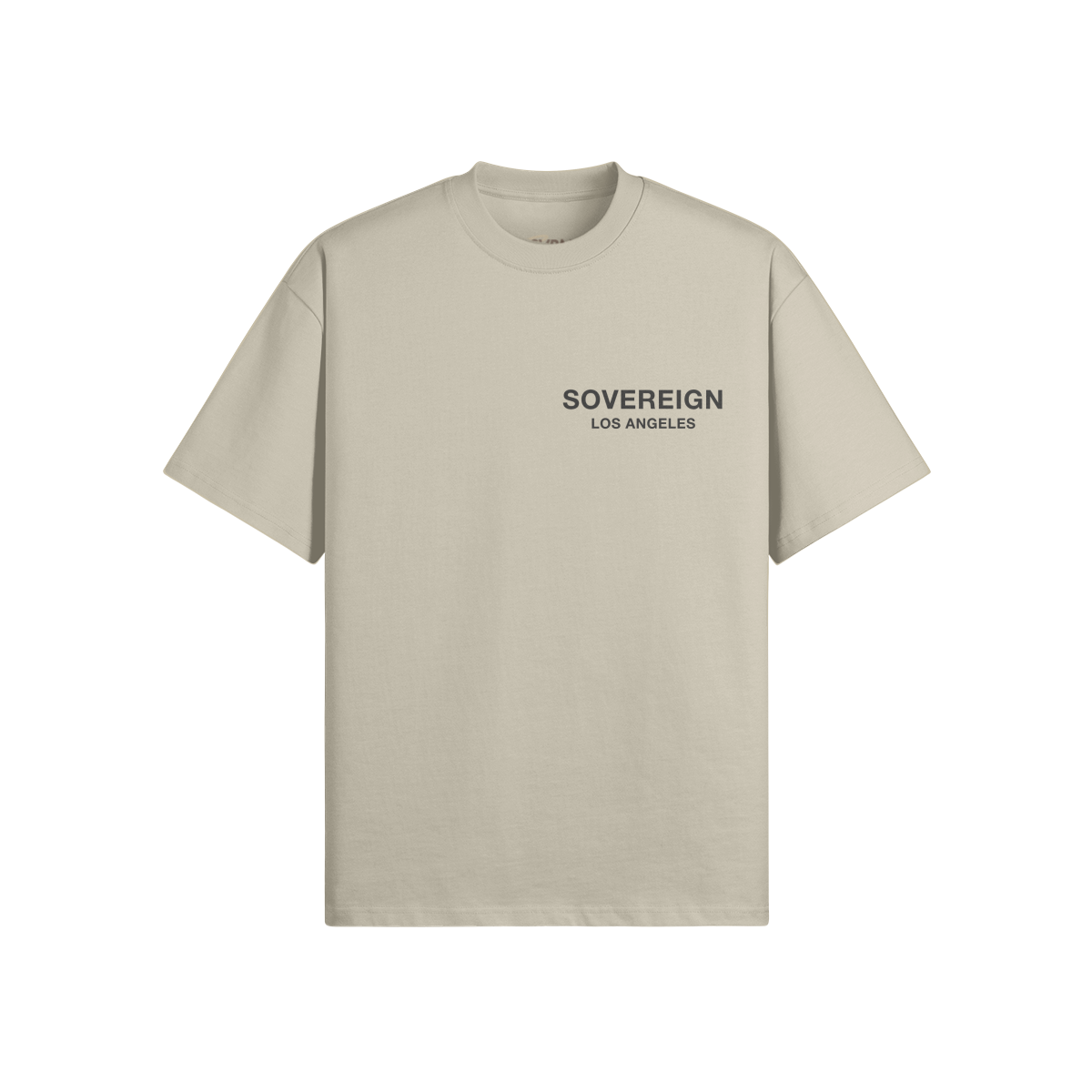 SVRN LA Sovereign Heavyweight T-Shirt