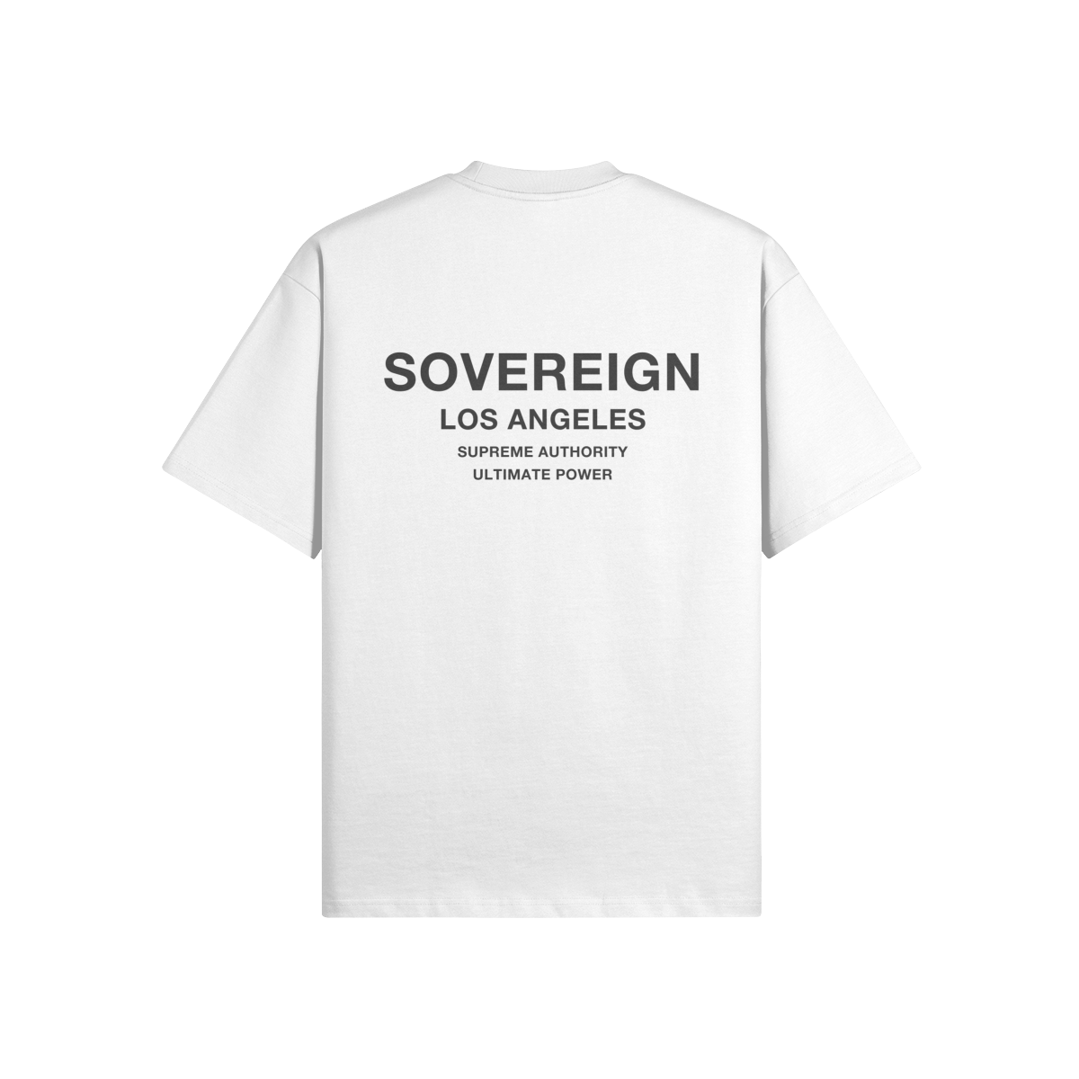 SVRN LA Sovereign Heavyweight T-Shirt