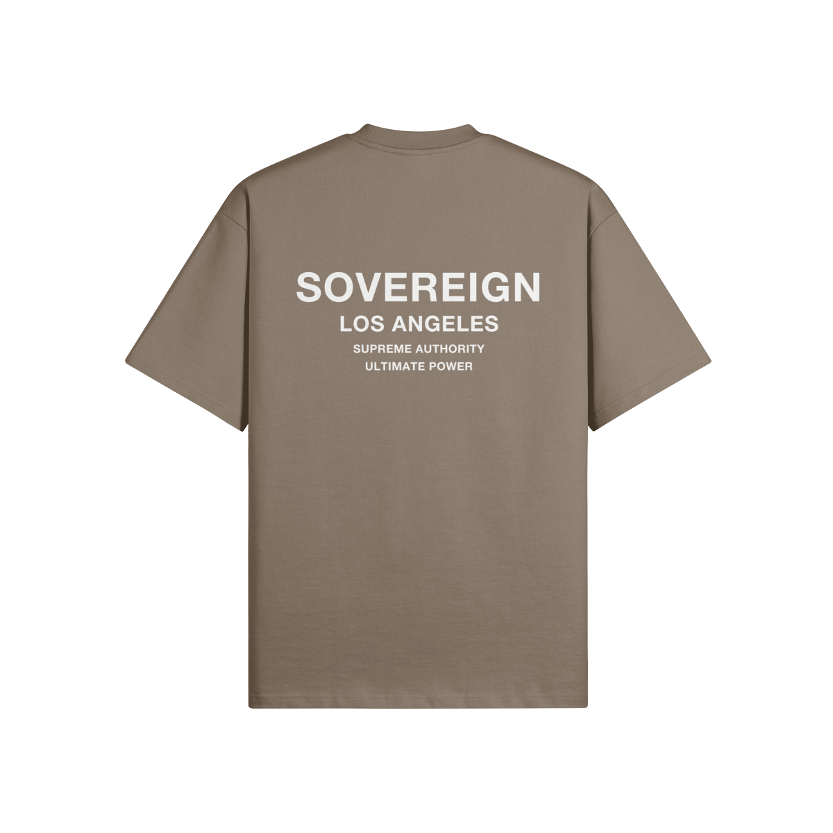 SVRN LA Sovereign Heavyweight T-Shirt