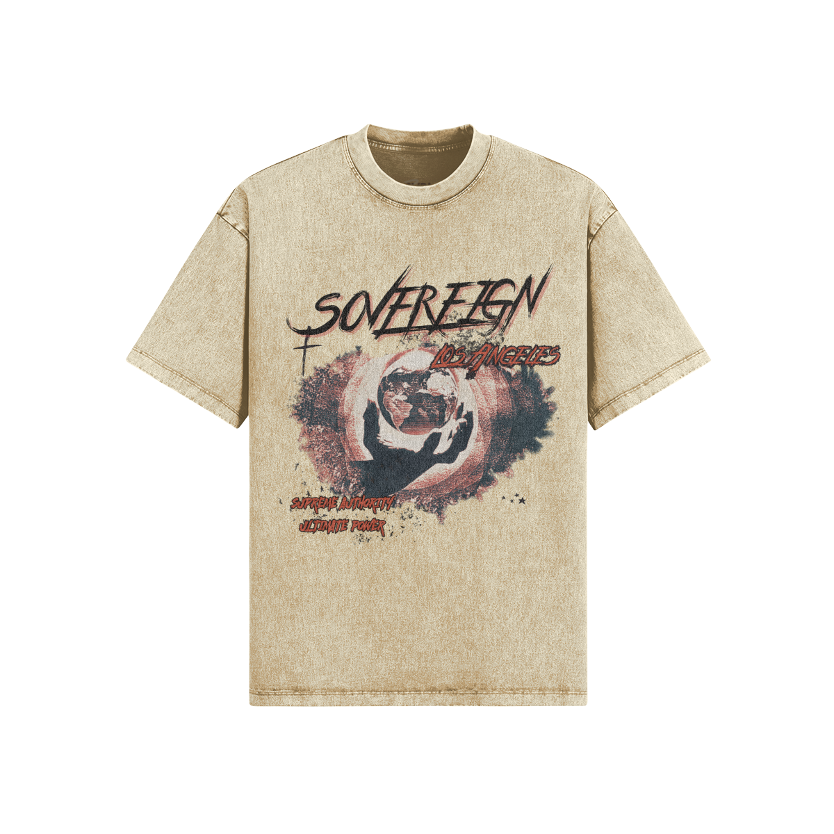 SVRN LA All Power Vintage T-Shirt