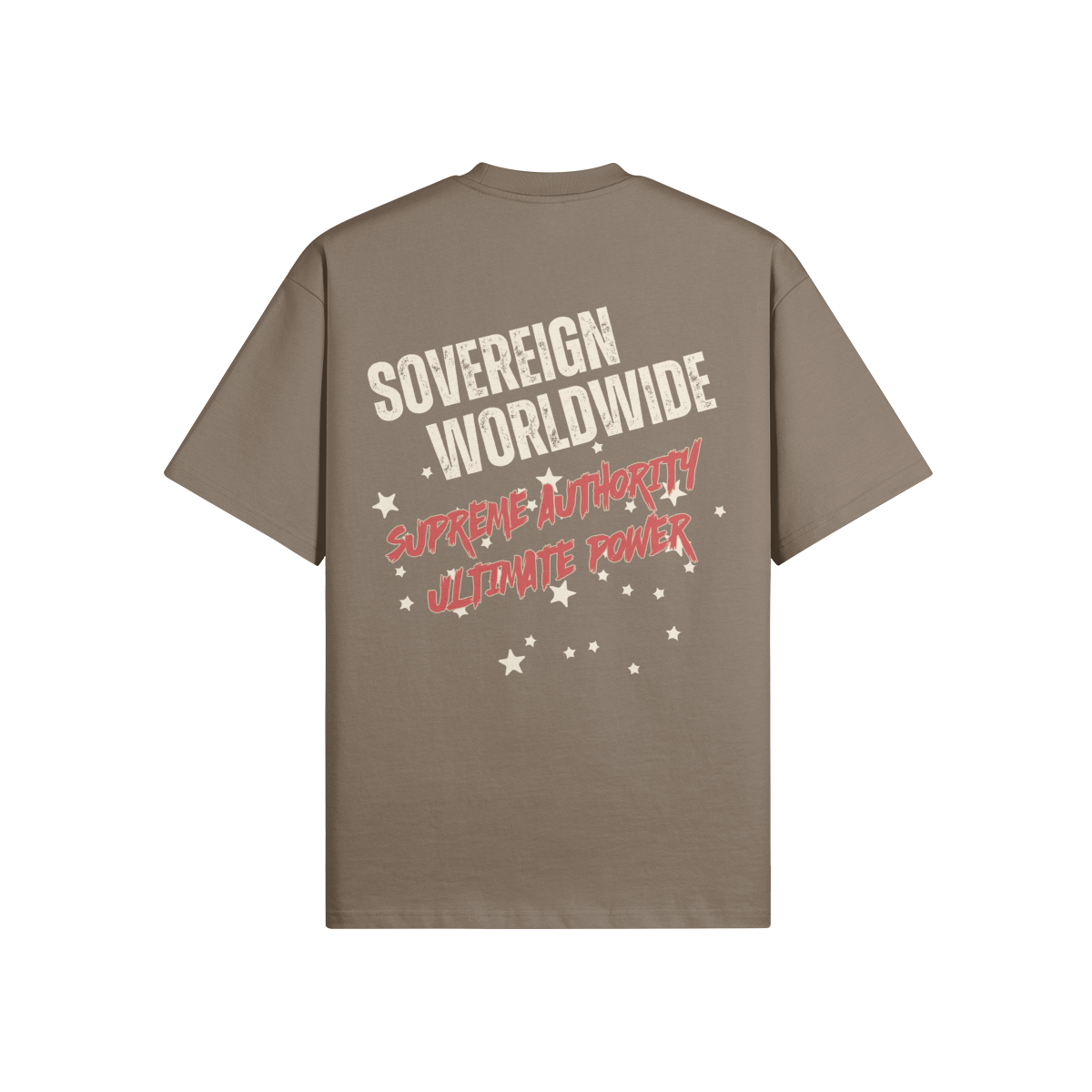 SVRN Los Angeles Worldwide Heavyweight T-Shirt