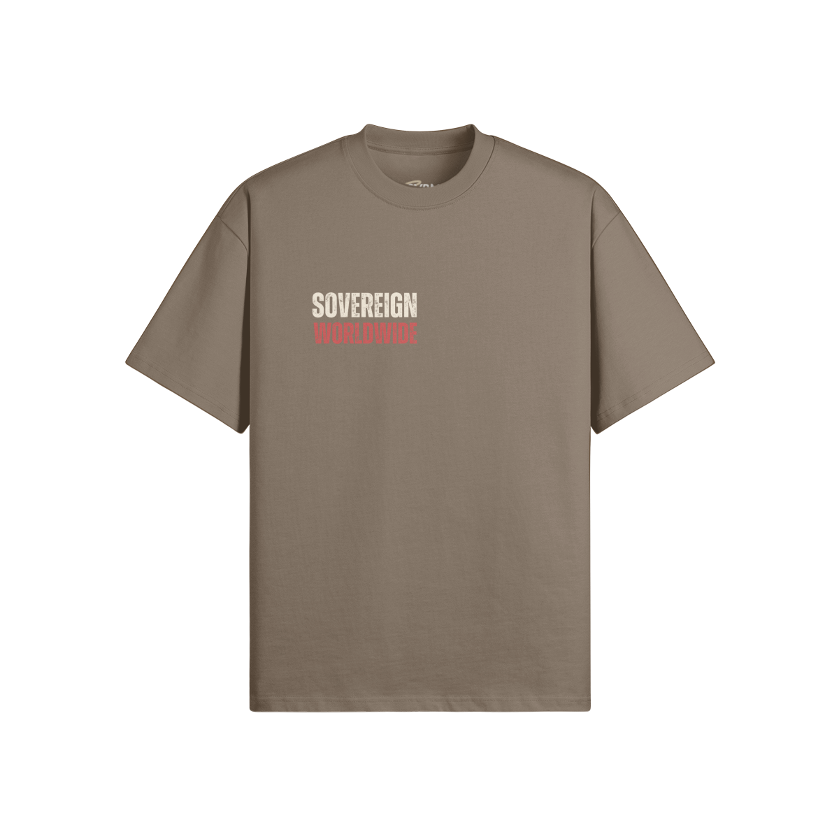 SVRN Los Angeles Worldwide Heavyweight T-Shirt