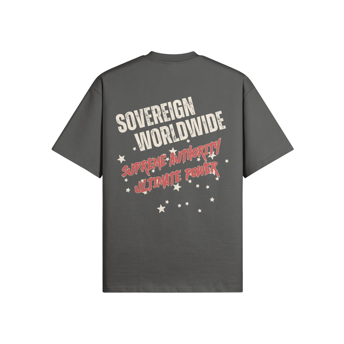 SVRN Los Angeles Worldwide Heavyweight T-Shirt